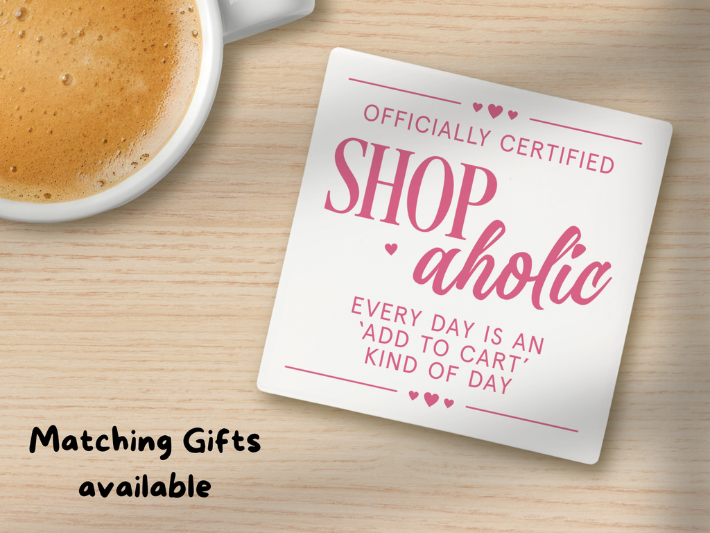 Shopaholic - Ceramic Mug