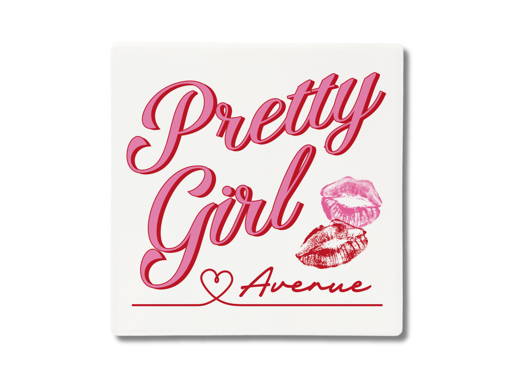 Pretty Girl Avenue Coaster