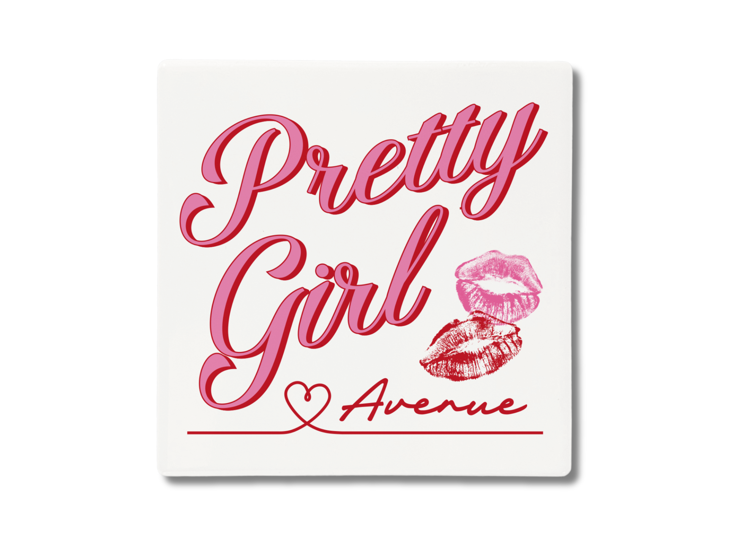 Pretty Girl Avenue Coaster
