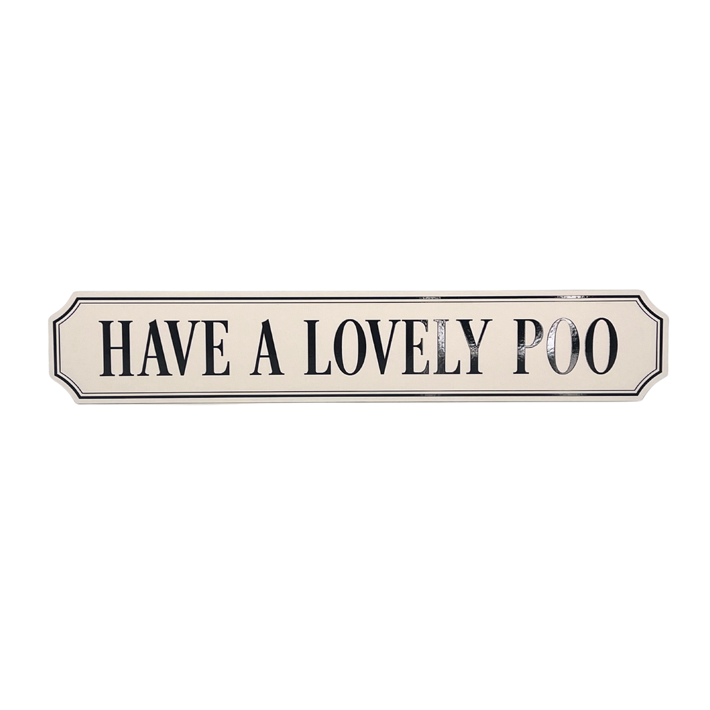 Have A Lovely Poo - Gallery Block