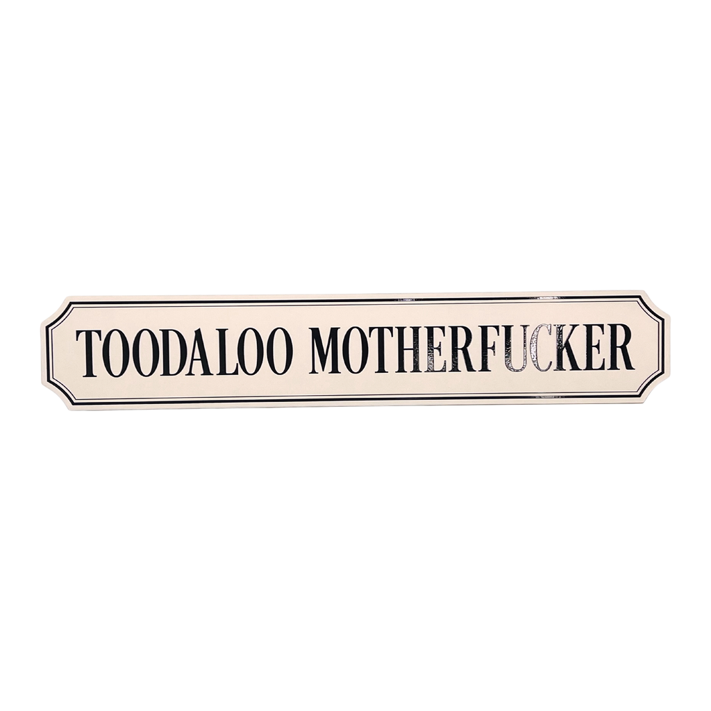 Toodaloo Motherfucker - Gallery Block