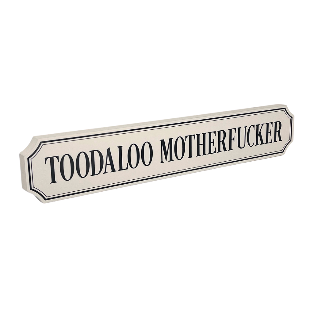 Toodaloo Motherfucker - Gallery Block