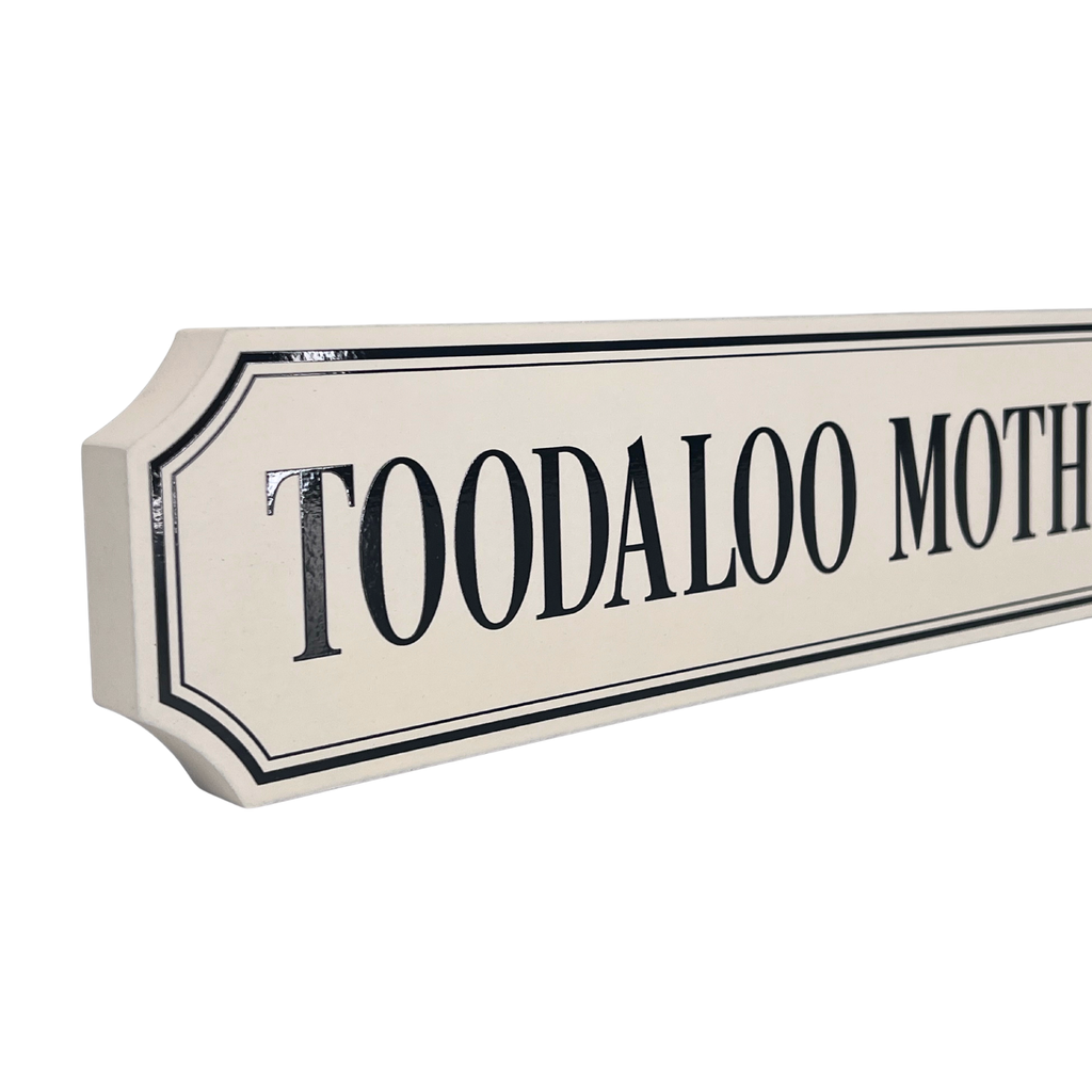 Toodaloo Motherfucker - Gallery Block