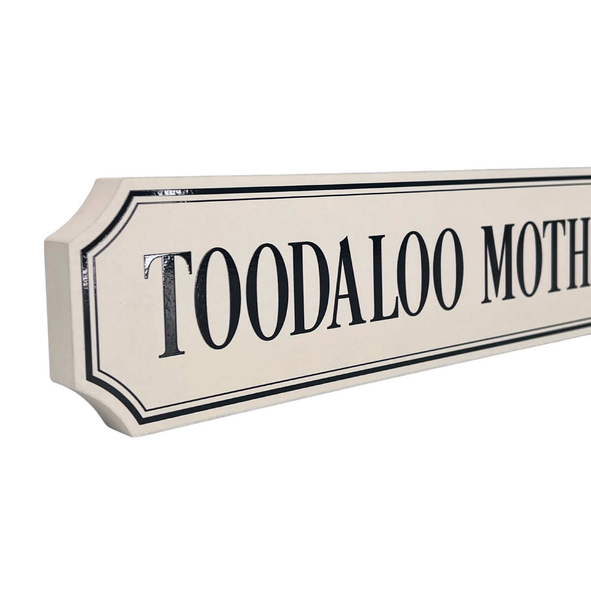 Toodaloo Motherfucker - Gallery Block