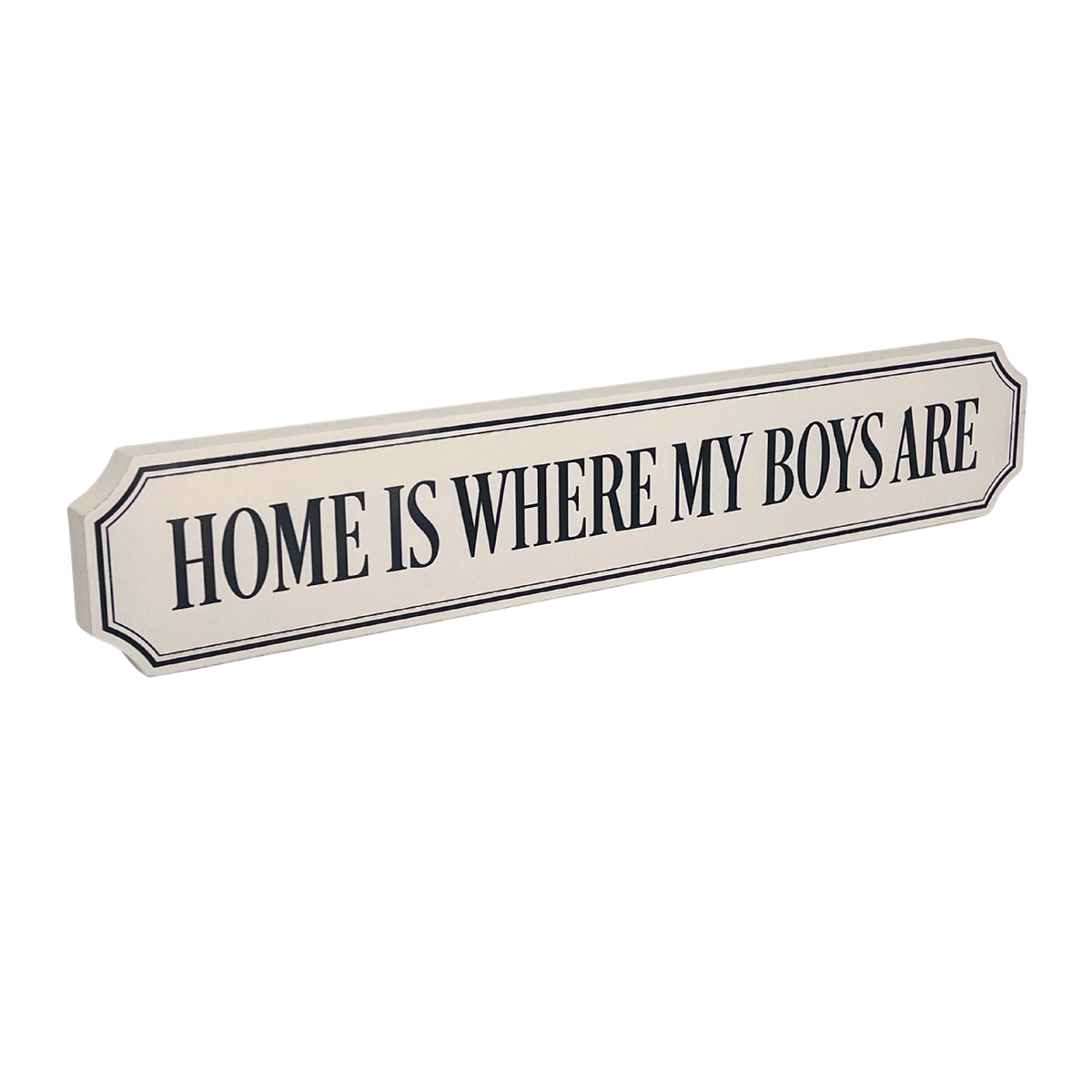 Home Is Where My Boys Are - Gallery Block