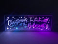 Personalised Christmas at the 'Name' | LED Light Up Mirror