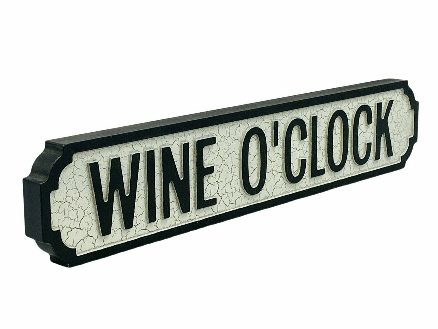 Wine O'Clock | Vintage-Style Street Sign