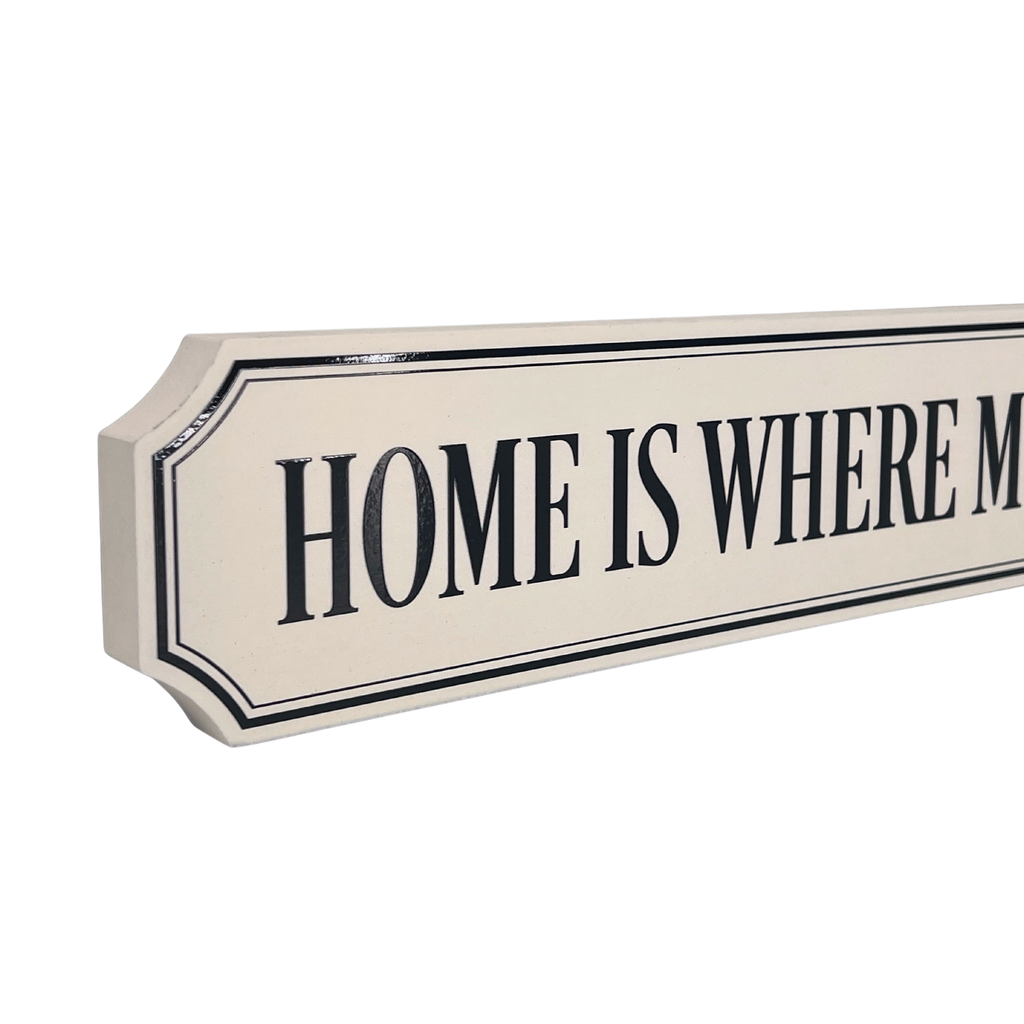 Home Is Where My Girls Are - Gallery Block