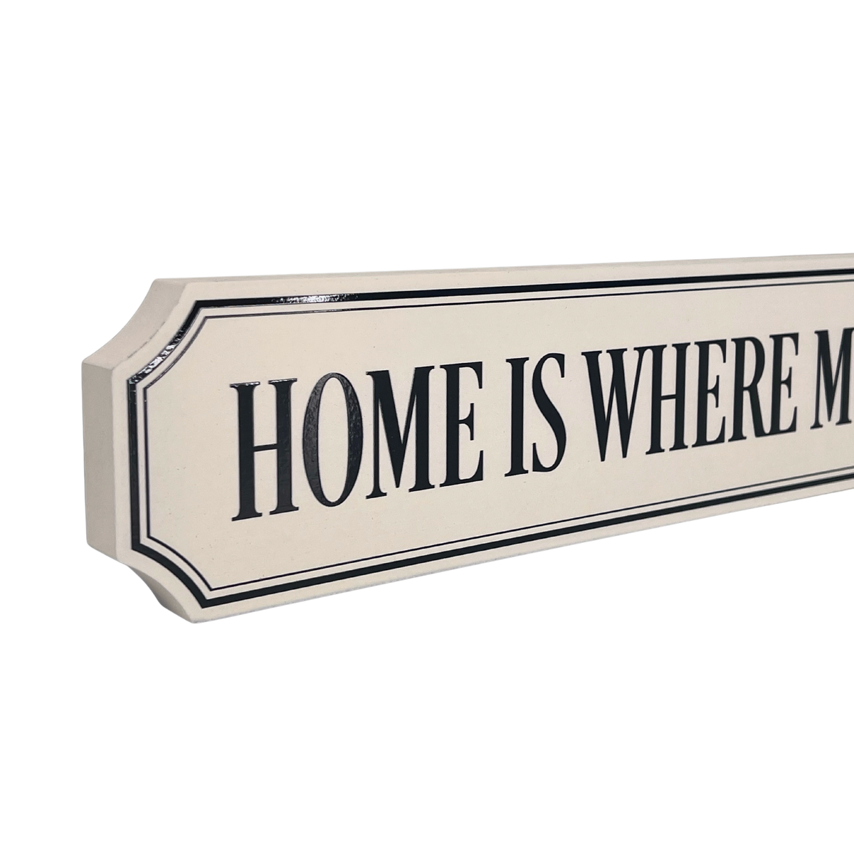 Home Is Where My Girls Are - Gallery Block
