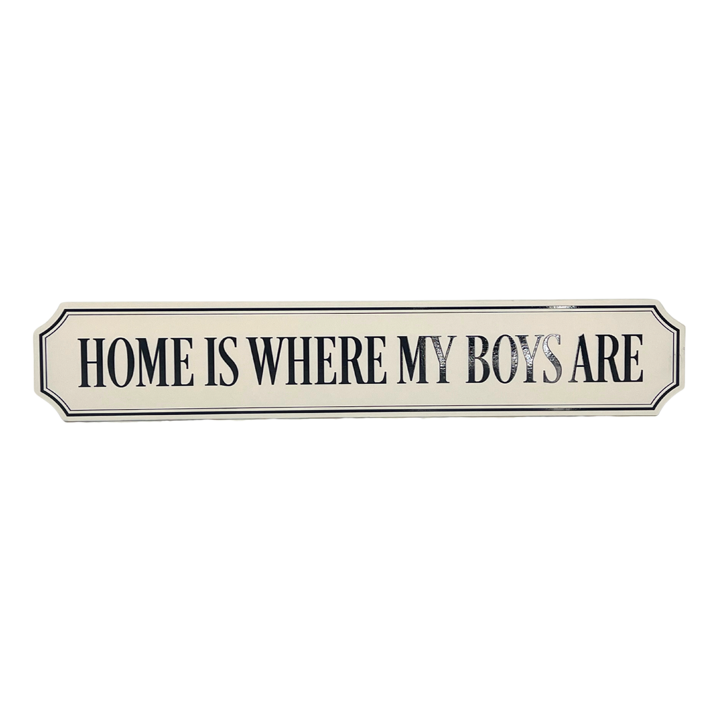 Home Is Where My Girls Are - Gallery Block