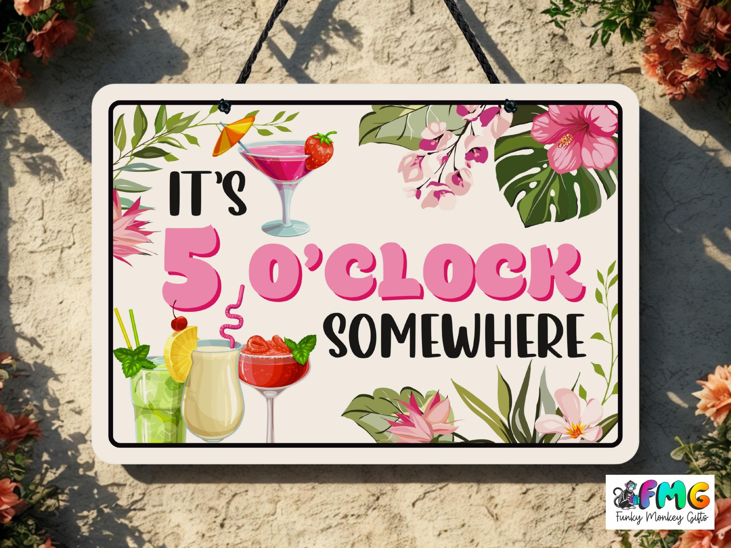 Garden Bar | Metal Signs (Multiple designs)