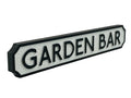 Garden Bar | Vintage-Style Street Sign