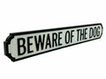 Beware Of The Dog | Vintage-Style Street Sign