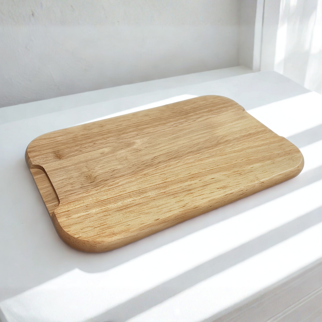 World's Best Mum - Wooden Tea & Biscuit Tray
