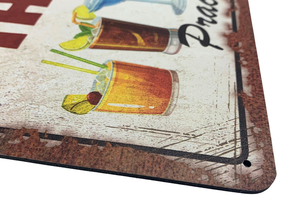 Grandma’s or Grandad’s Greenhouse | Rustic Effect Metal Sign