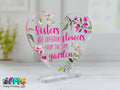 Sister Quote | Acrylic Heart Plaque