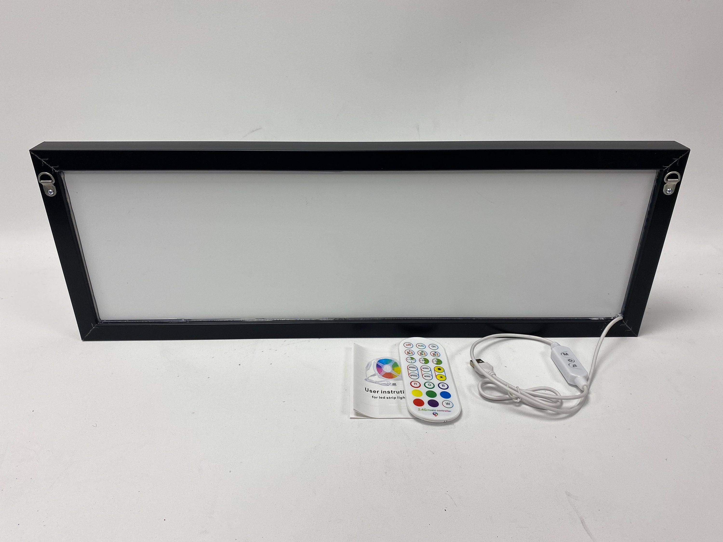 Personalised Christmas at the 'Name' | LED Light Up Mirror