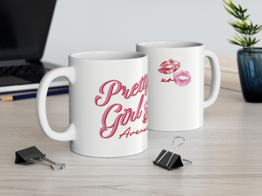 Pretty Girl Avenue - Ceramic Mug