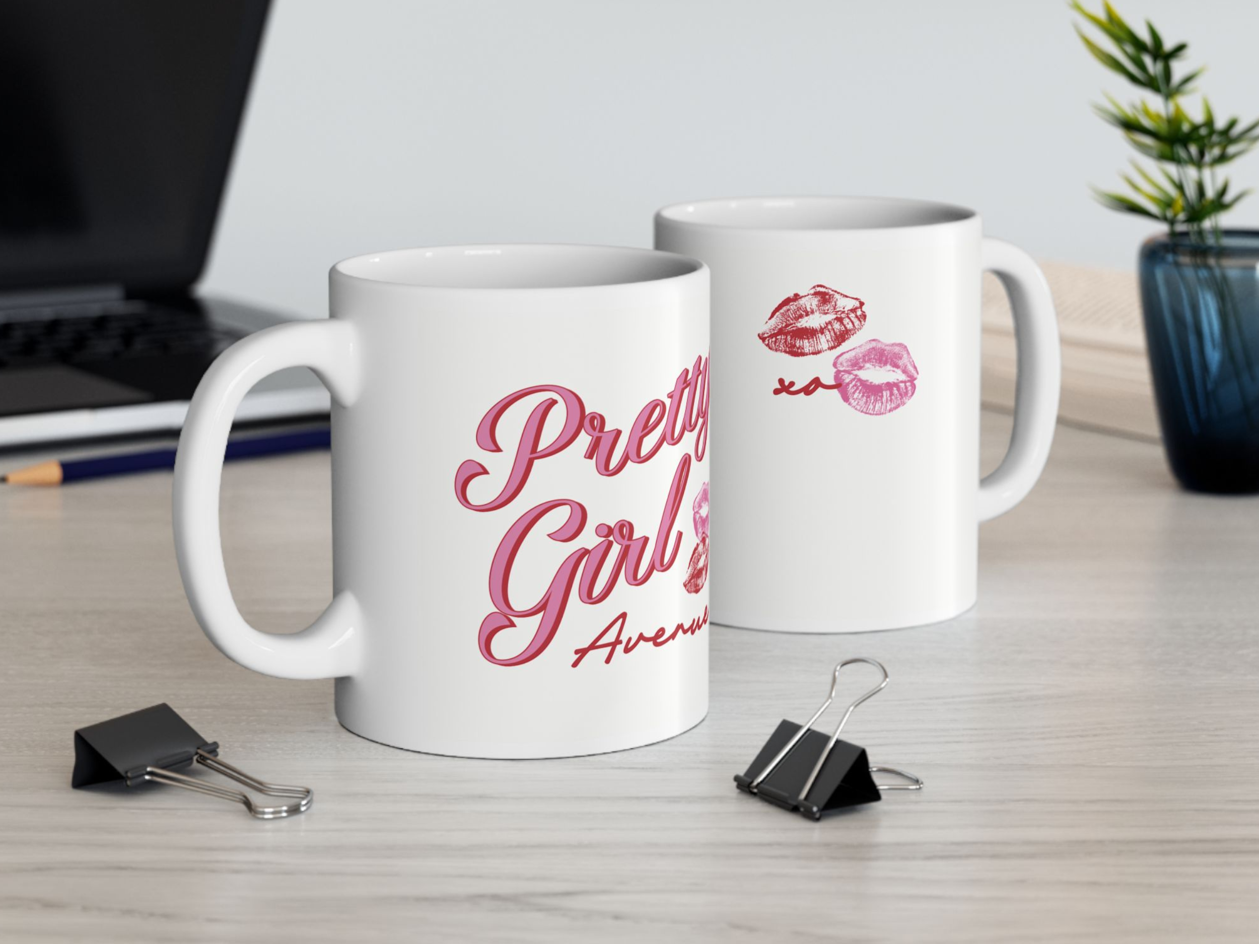 Pretty Girl Avenue - Ceramic Mug