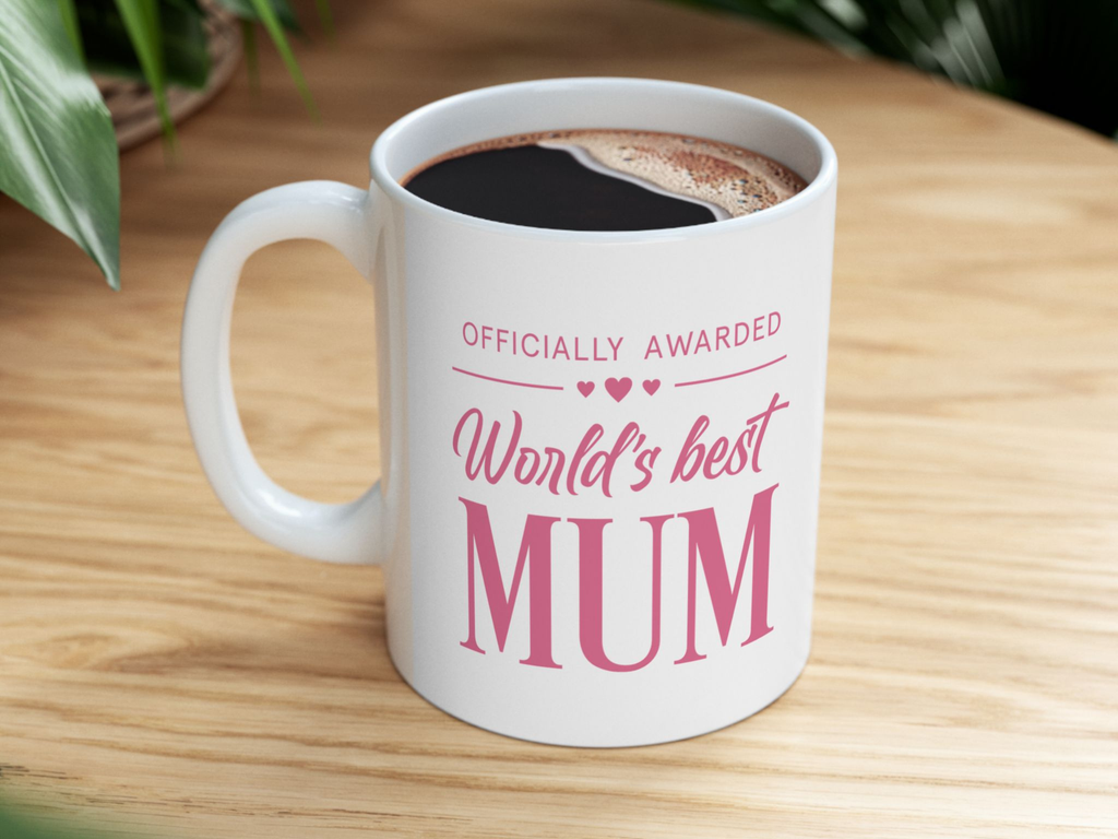 World's Best Mum | Ceramic Mug