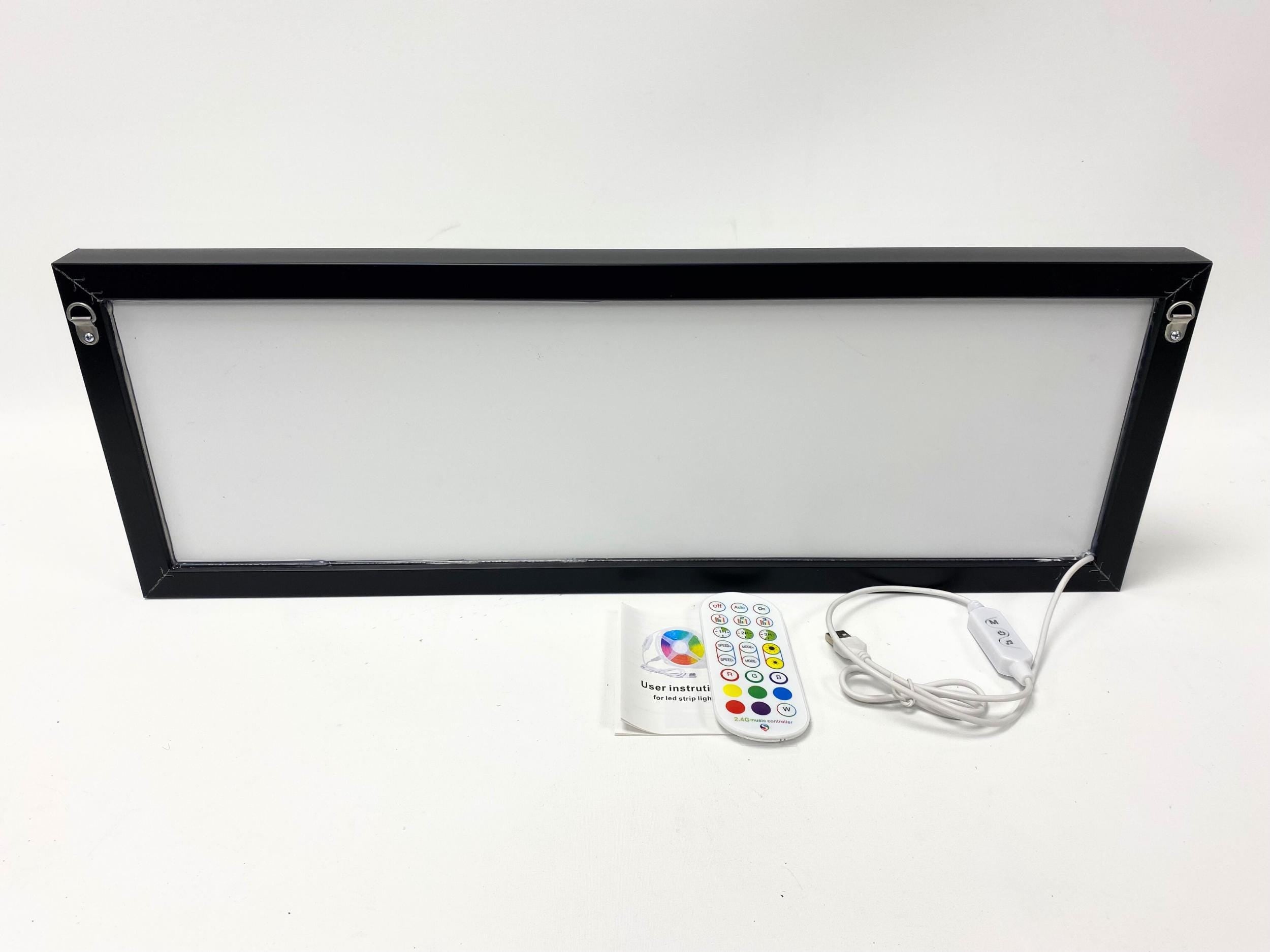 Personalised Garden Bar | LED Light Up Mirror
