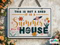 Summer House | Metal Sign
