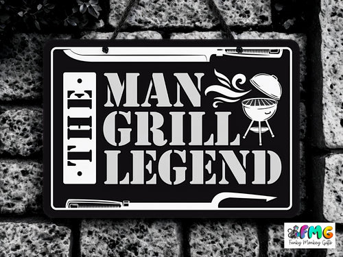 BBQ Lover | Metal Signs (18 designs to choose from)