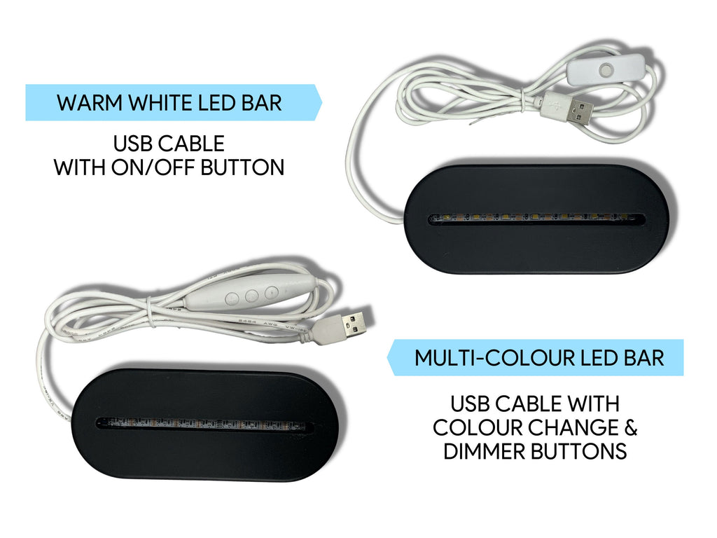 What Happens In The Bar Stays In The Bar | LED Light Up Sign