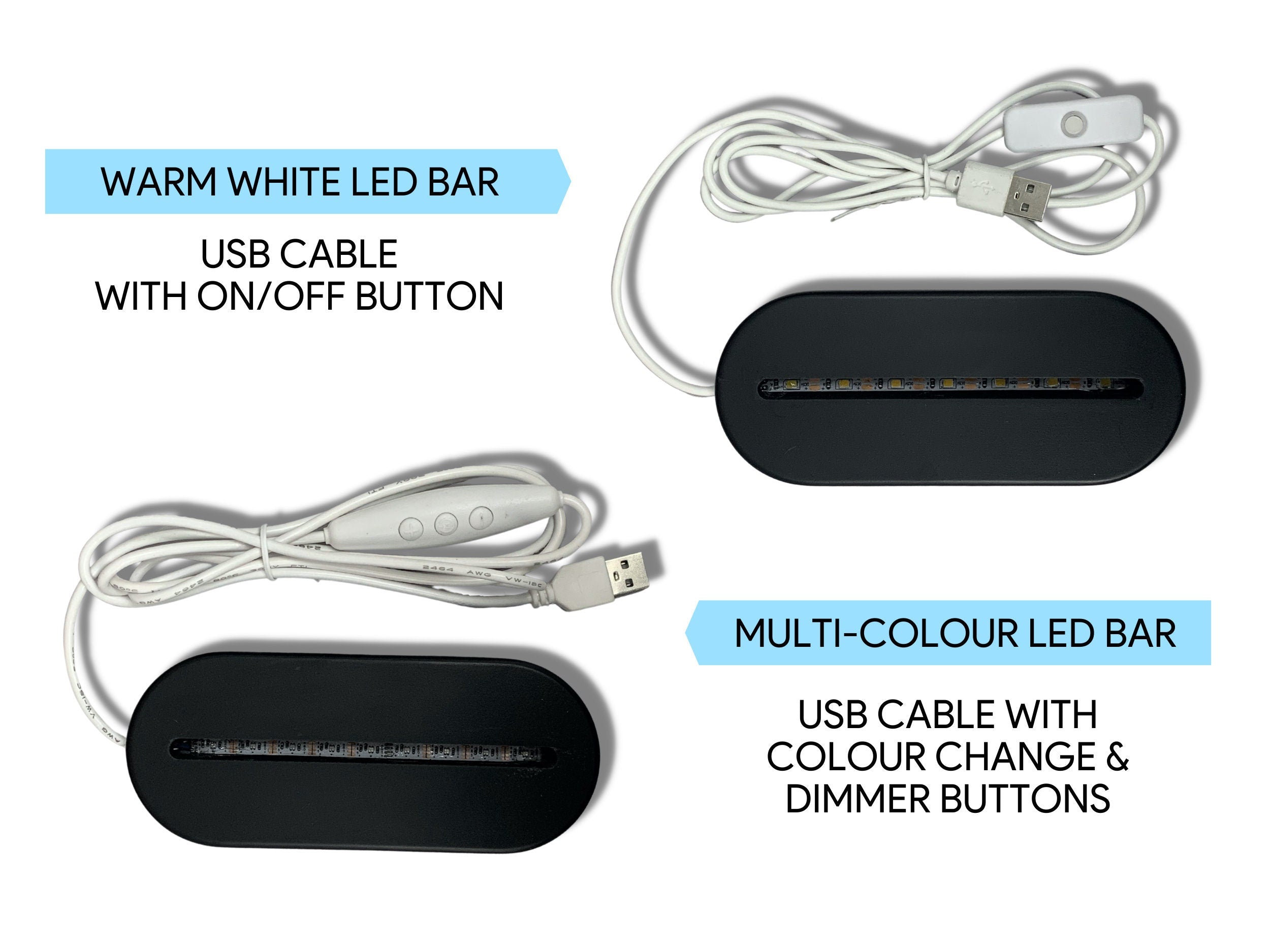 What Happens In The Bar Stays In The Bar | LED Light Up Sign