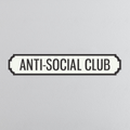 Anti-Social Club - Vintage Street Sign