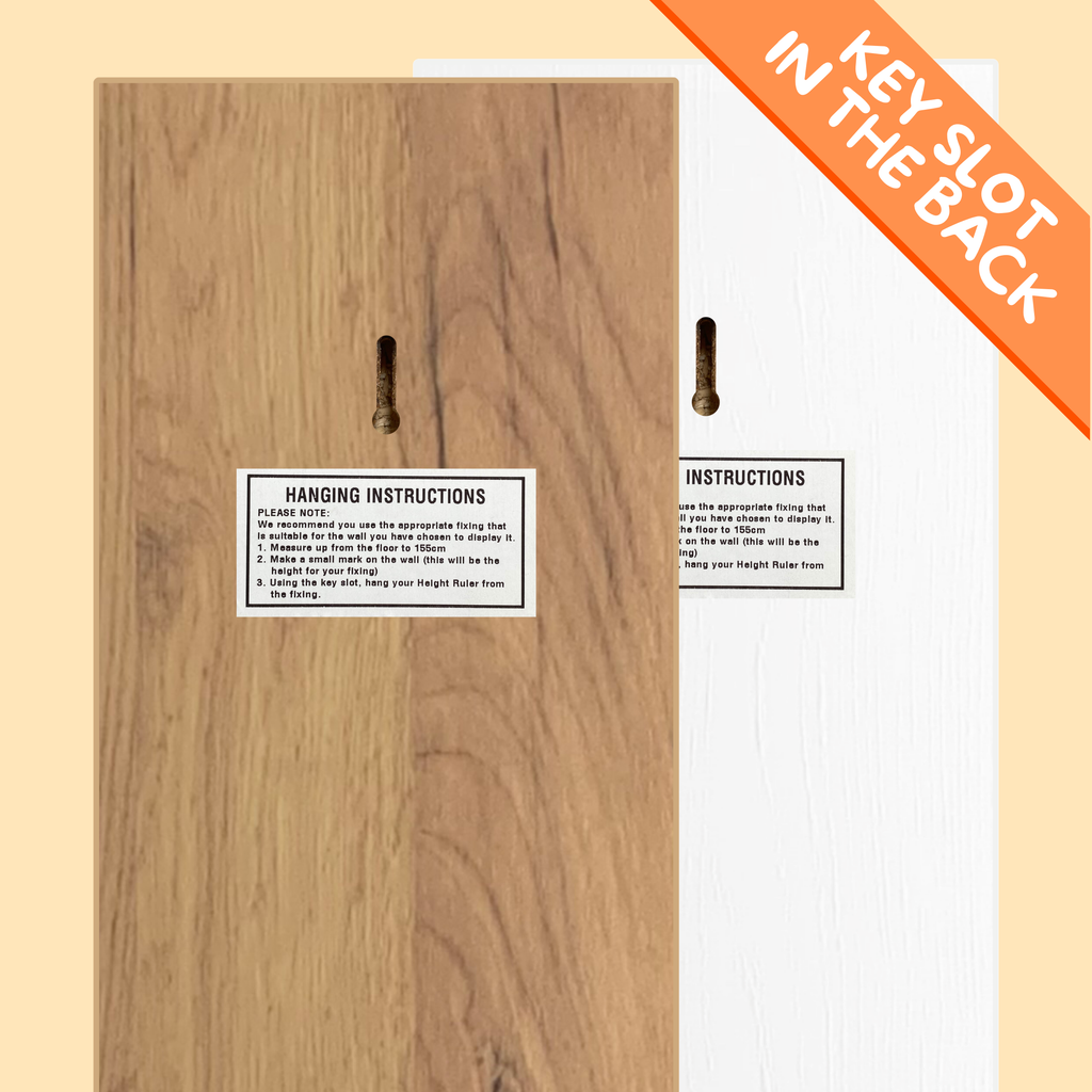 Personalised Height Ruler - Multiple Names