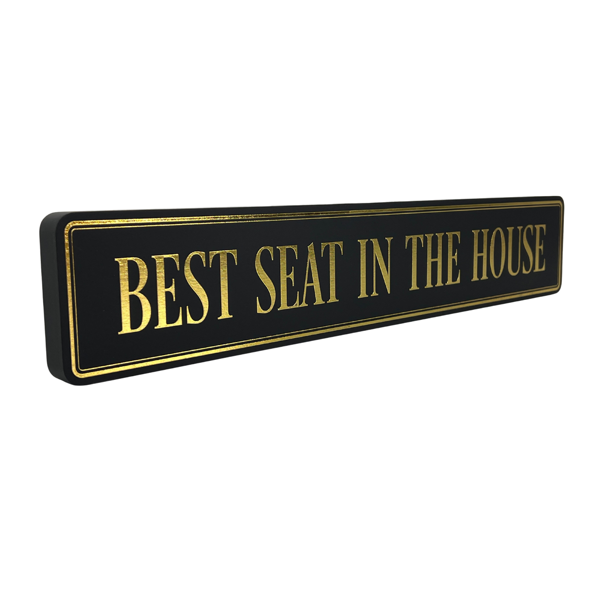Best Seat In The House - Gallery Block