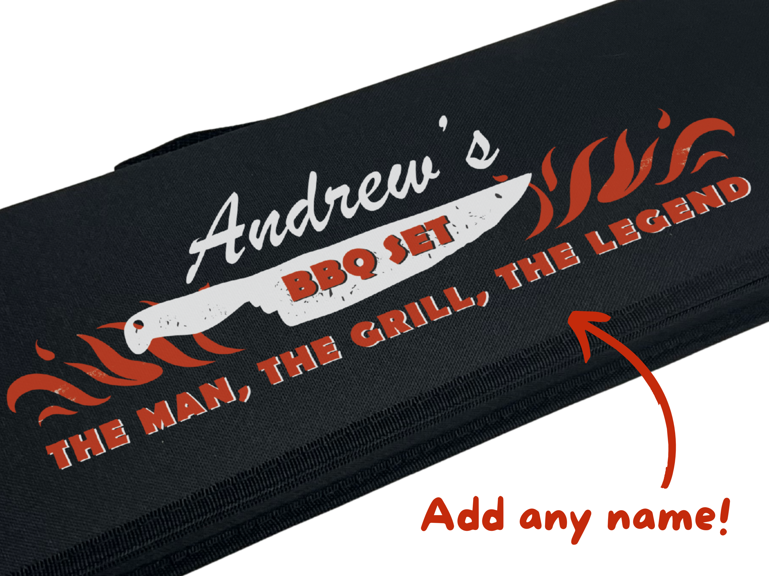 Personalised BBQ | Tool Set