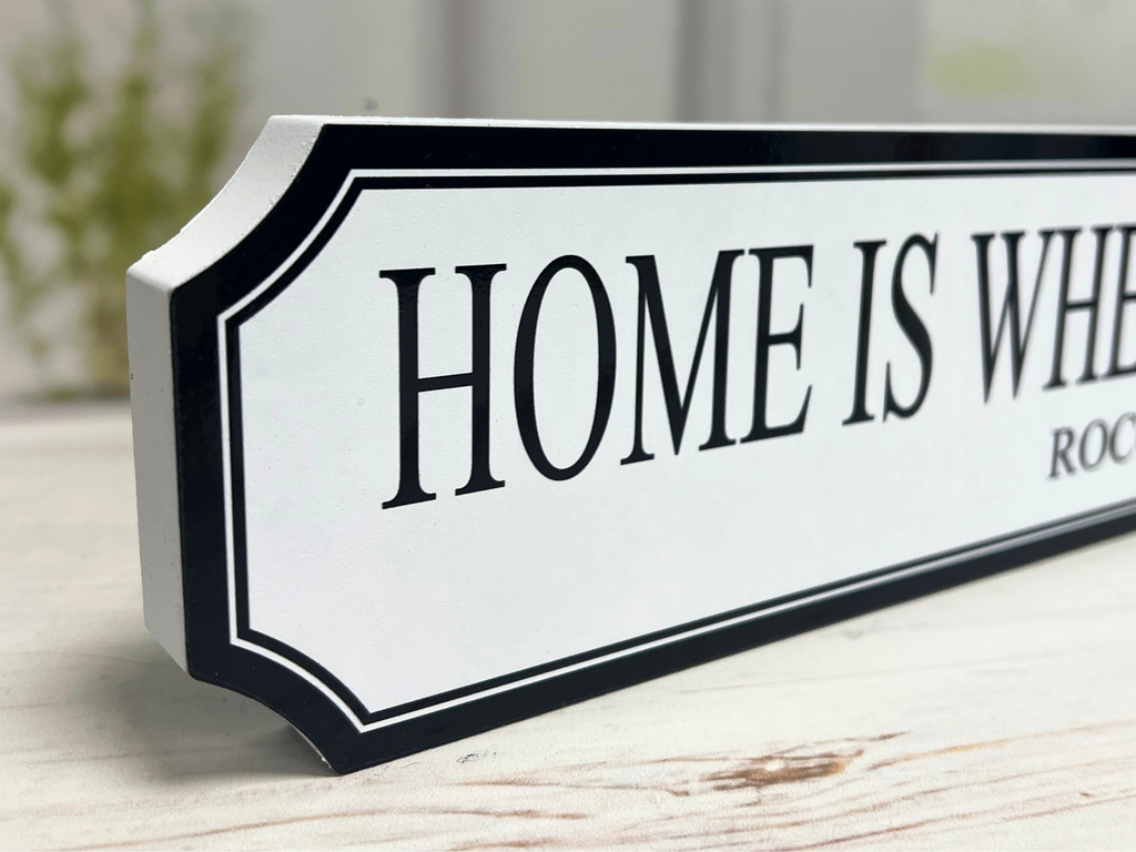 Personalised Kids Name | Wooden Sign (3 Colour Options)
