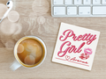 Pretty Girl Avenue Coaster