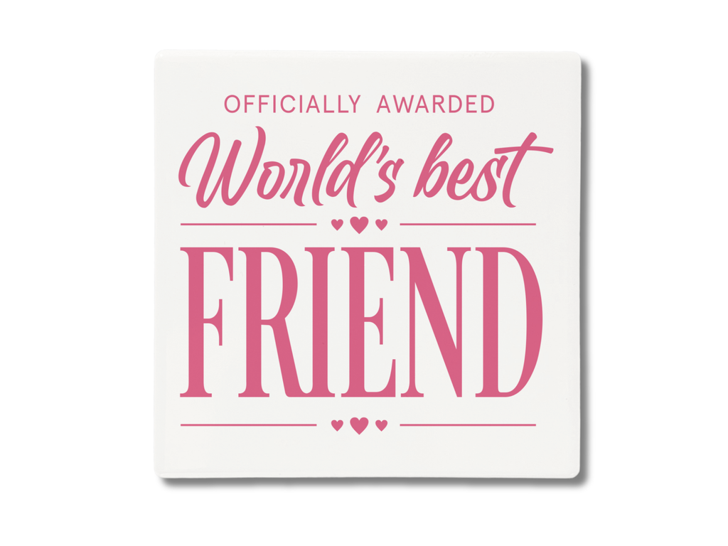 World's Best Friend | Coaster