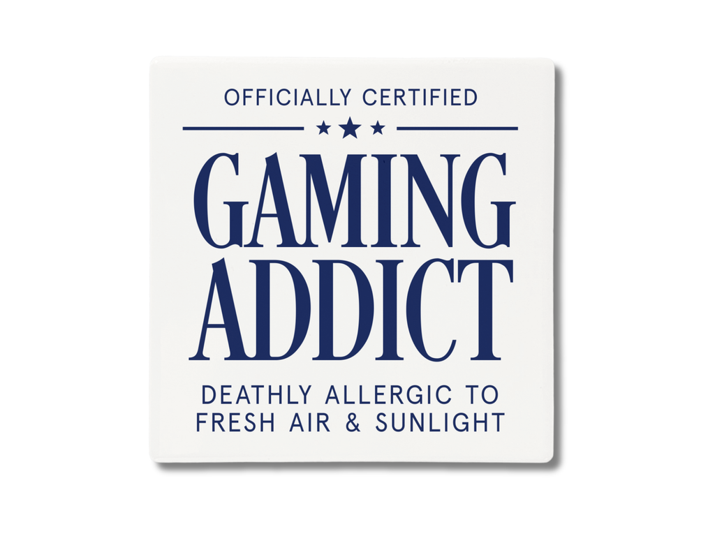 Gaming Addict - Coaster