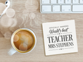 Personalised Teacher | Coaster