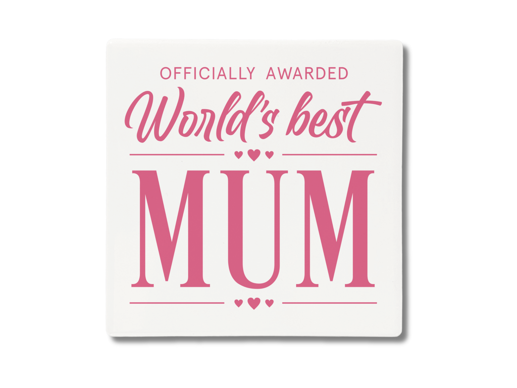 World's Best Mum | Coaster