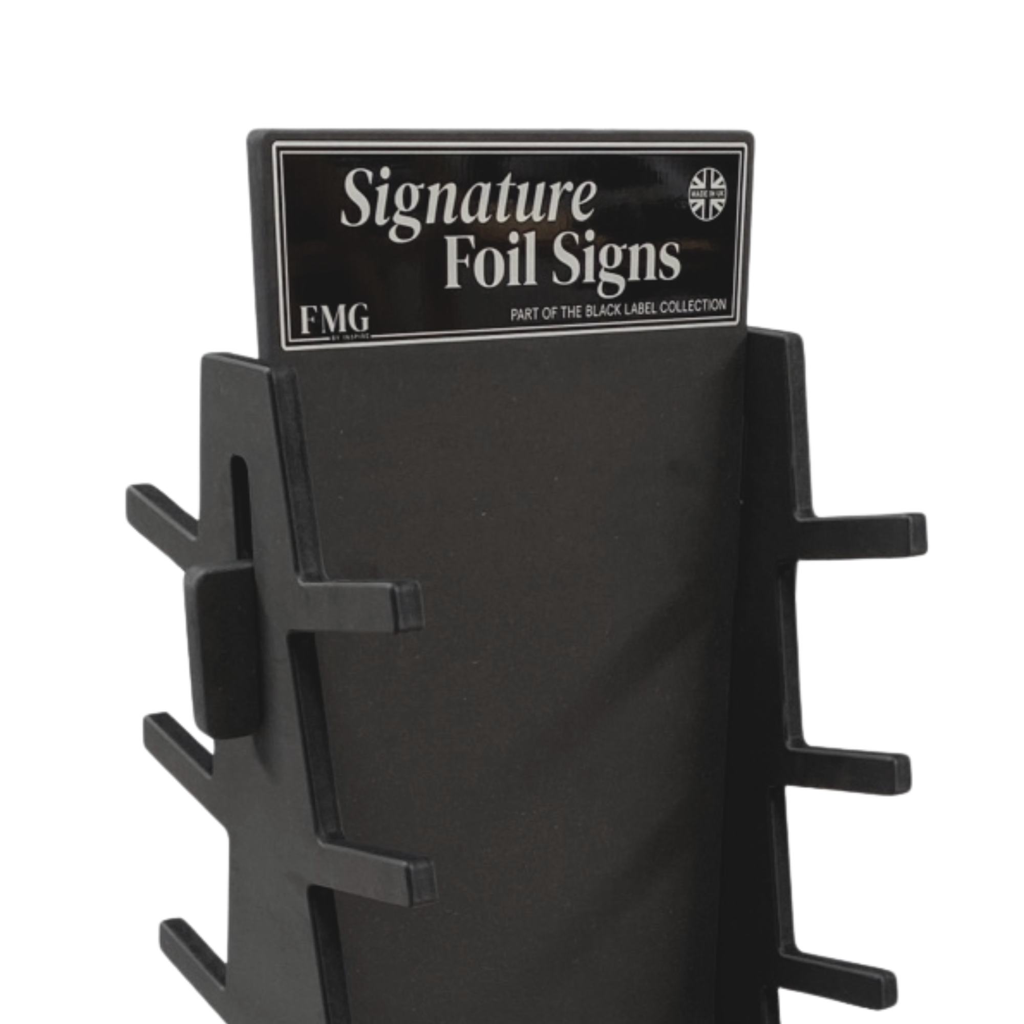 Double Sided Floor Display Unit | Signature Foil Signs