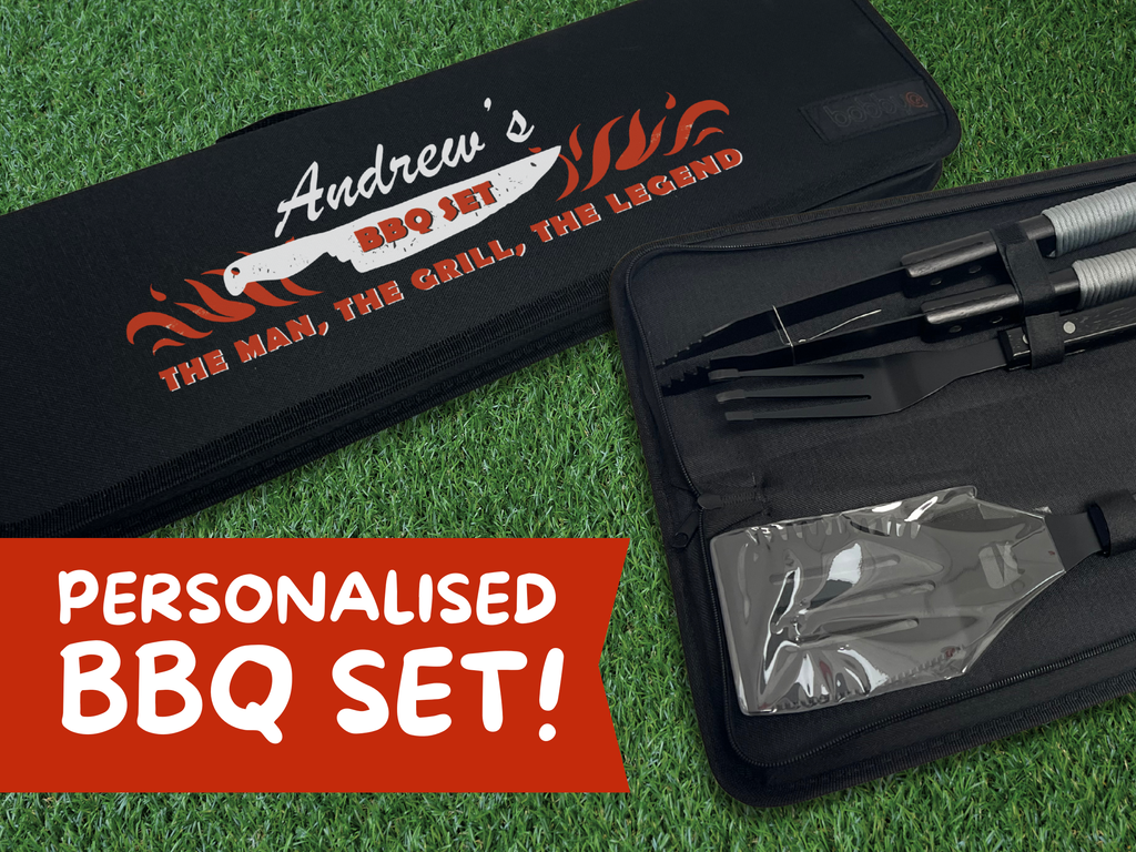 Personalised BBQ | Tool Set