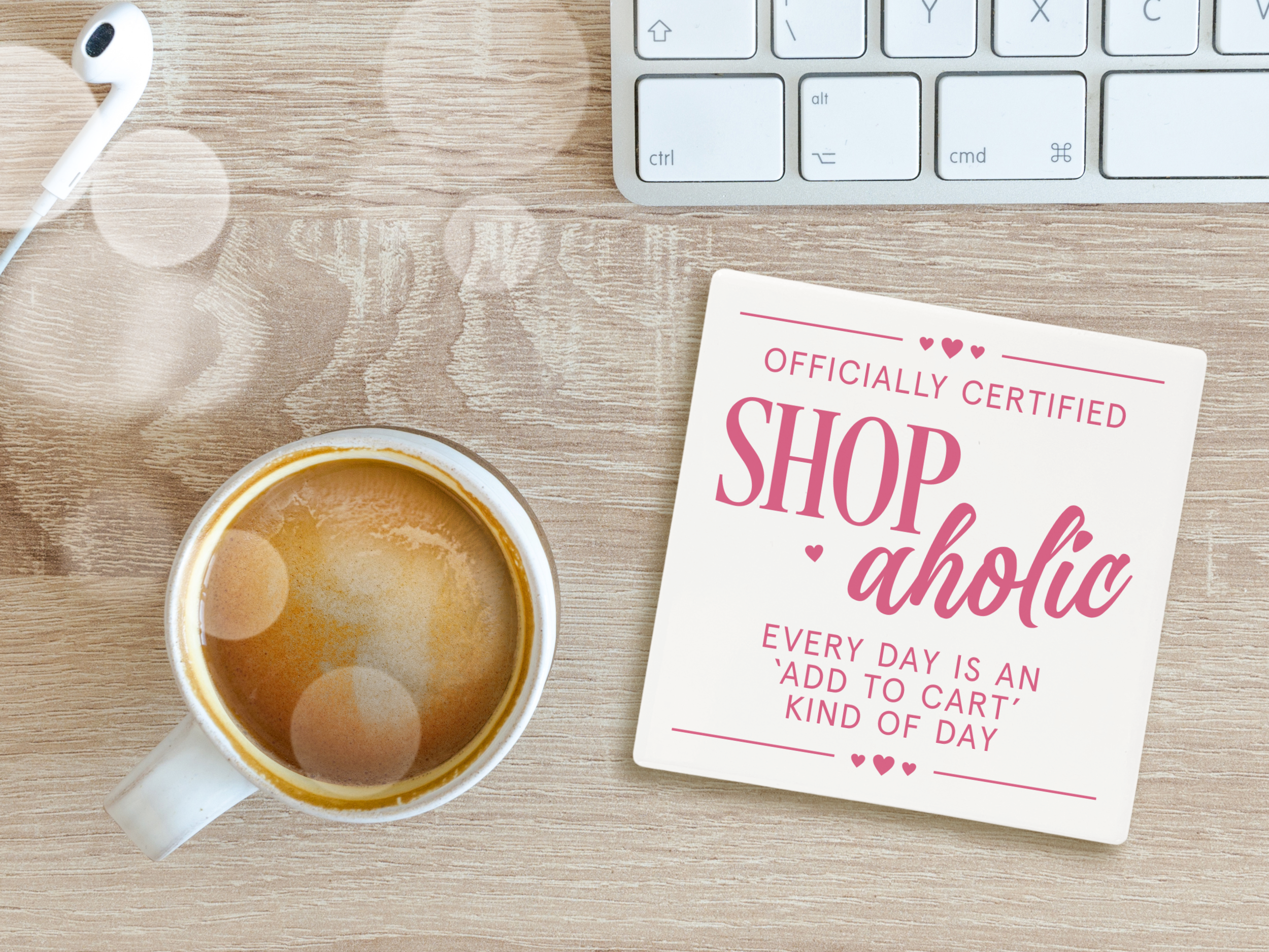 Shopaholic - Coaster