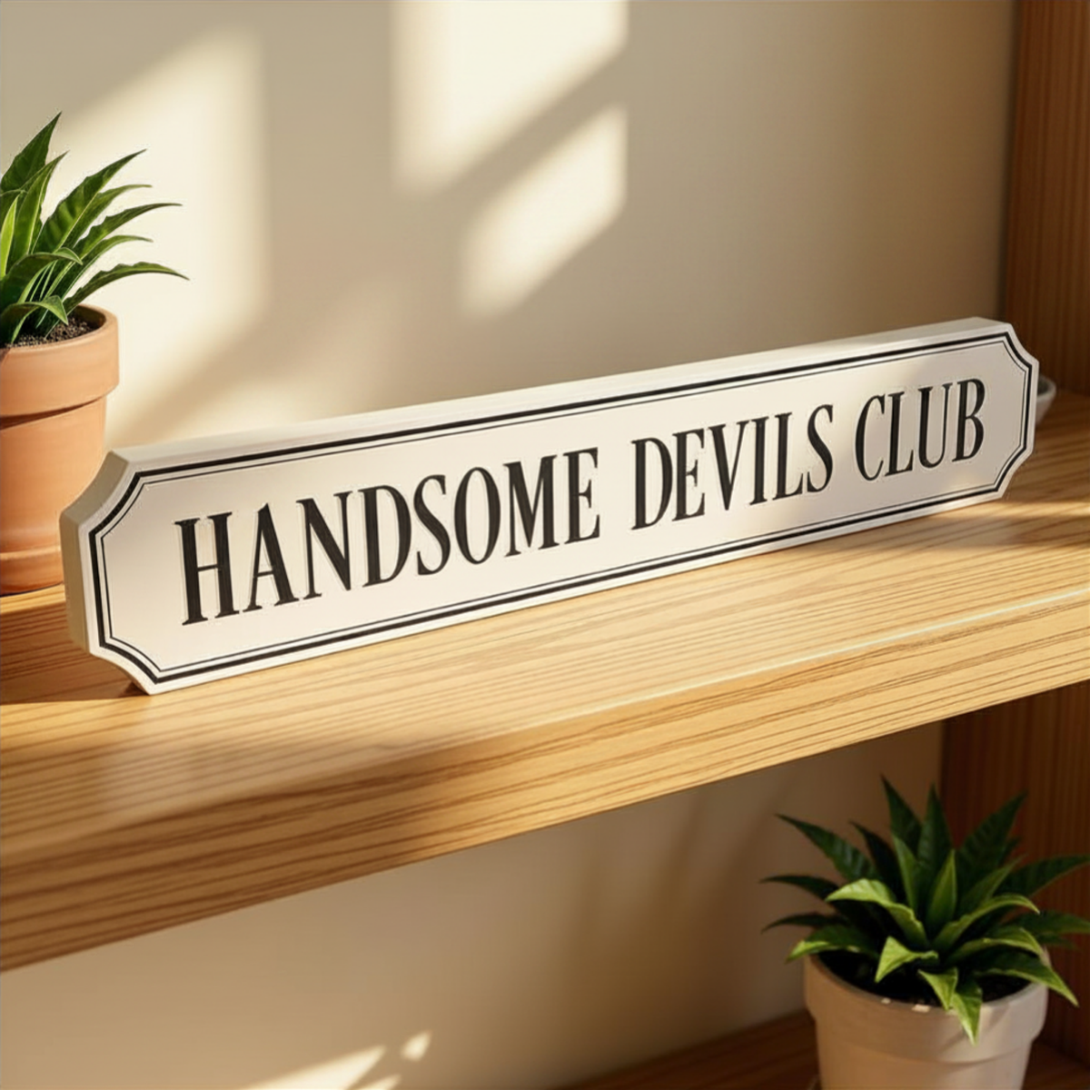 Handsome Devils Club - Gallery Block