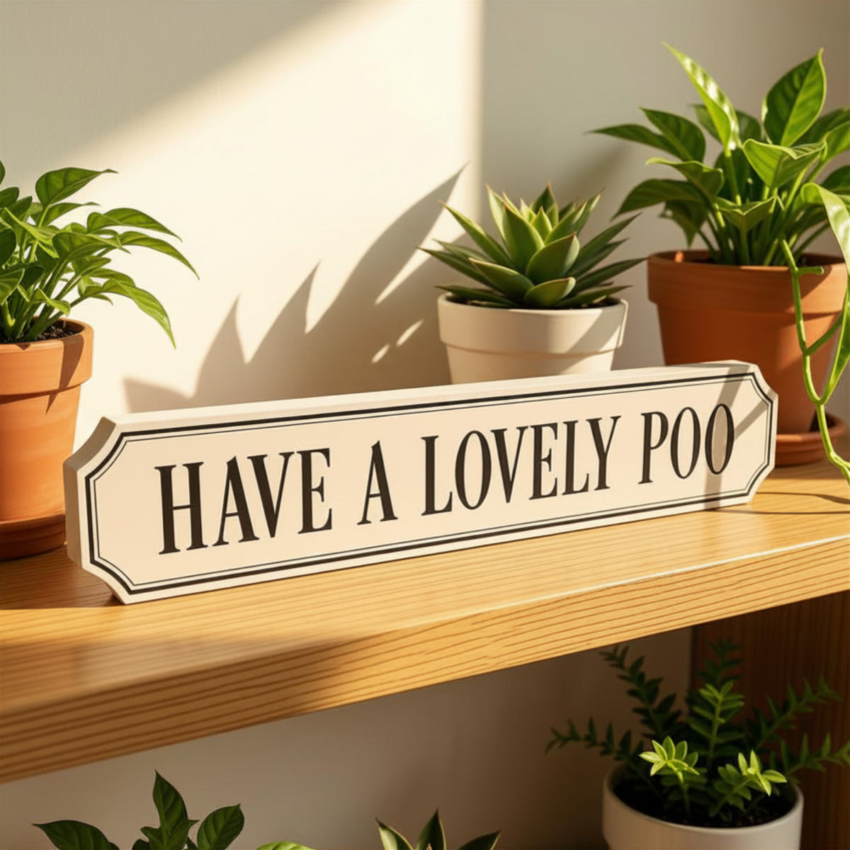 Have A Lovely Poo - Gallery Block