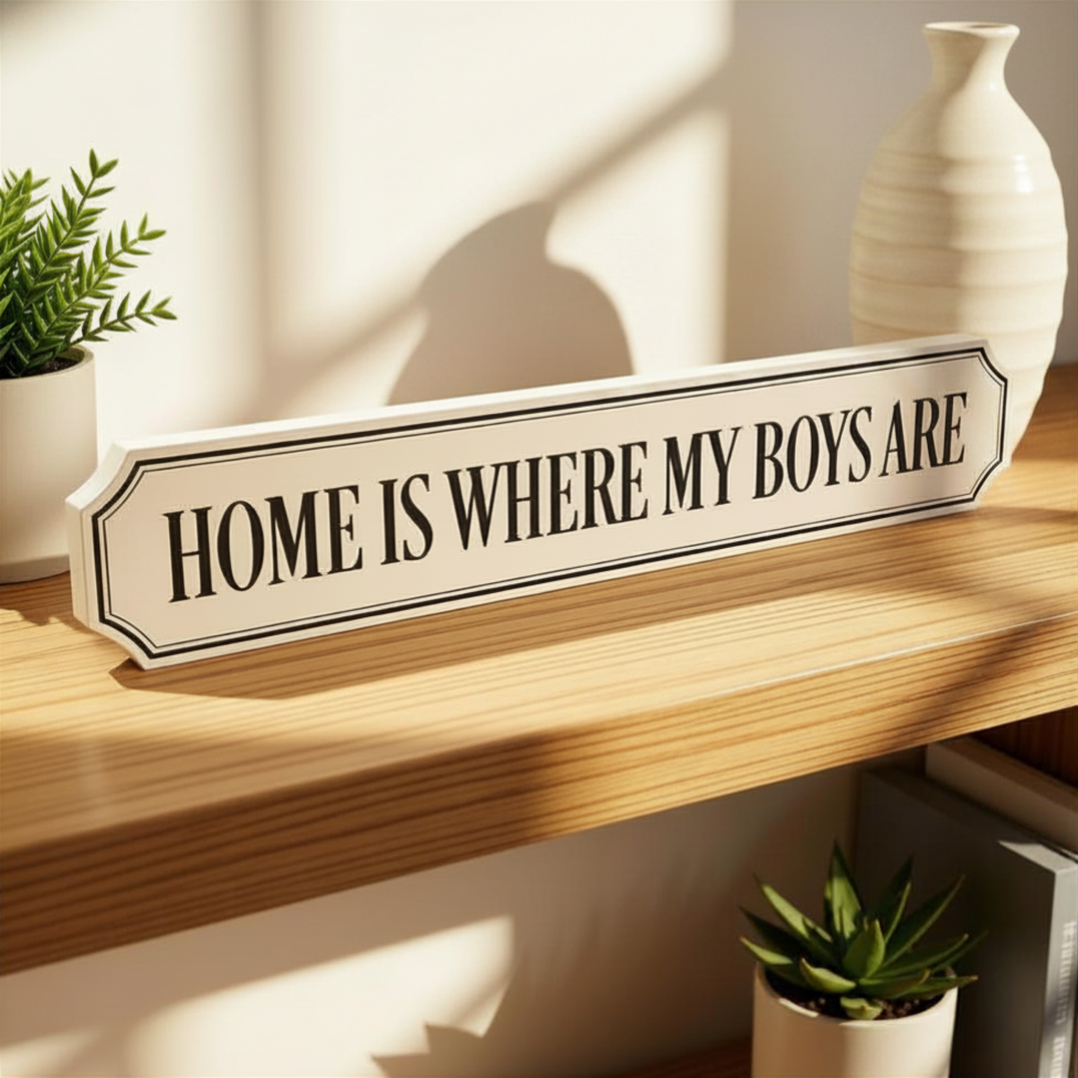 Home Is Where My Boys Are - Gallery Block
