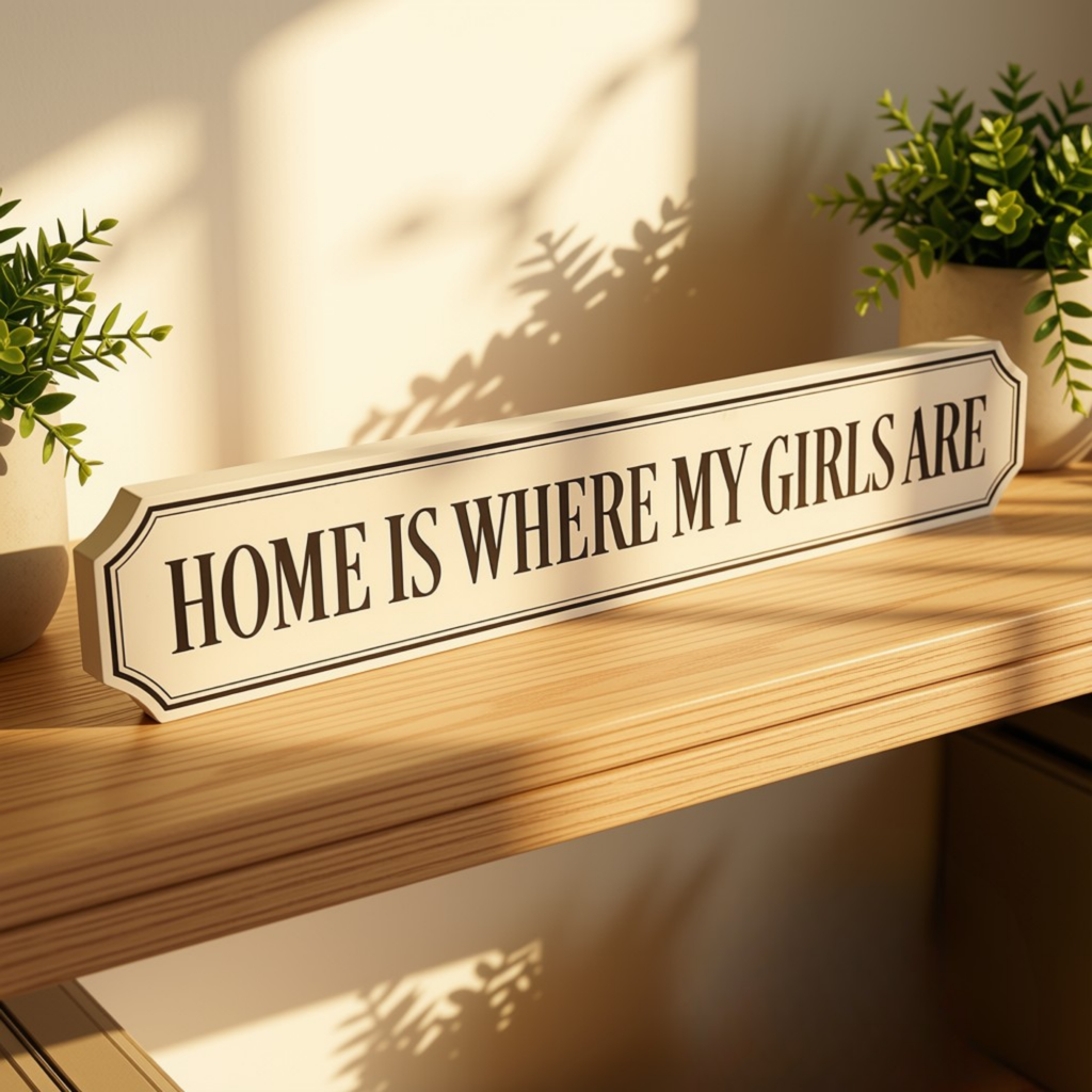 Home Is Where My Girls Are - Gallery Block