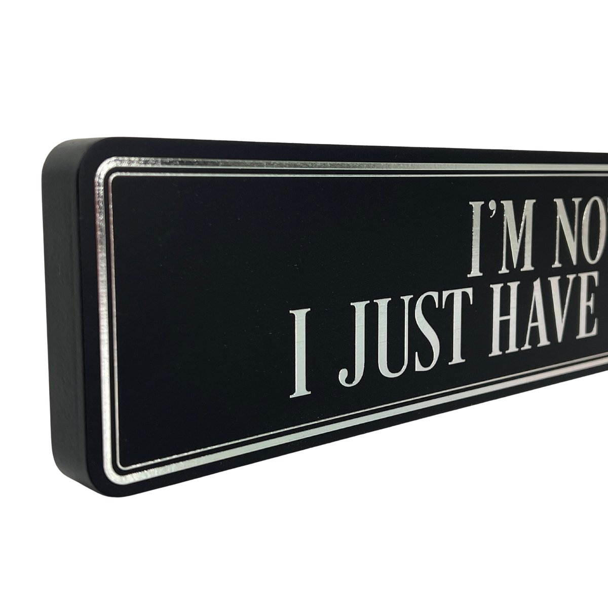 I'm Not Bossy, I Just Have Better Ideas - Gallery Block