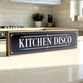 Kitchen Disco | Rustic Block Shelf Sitter