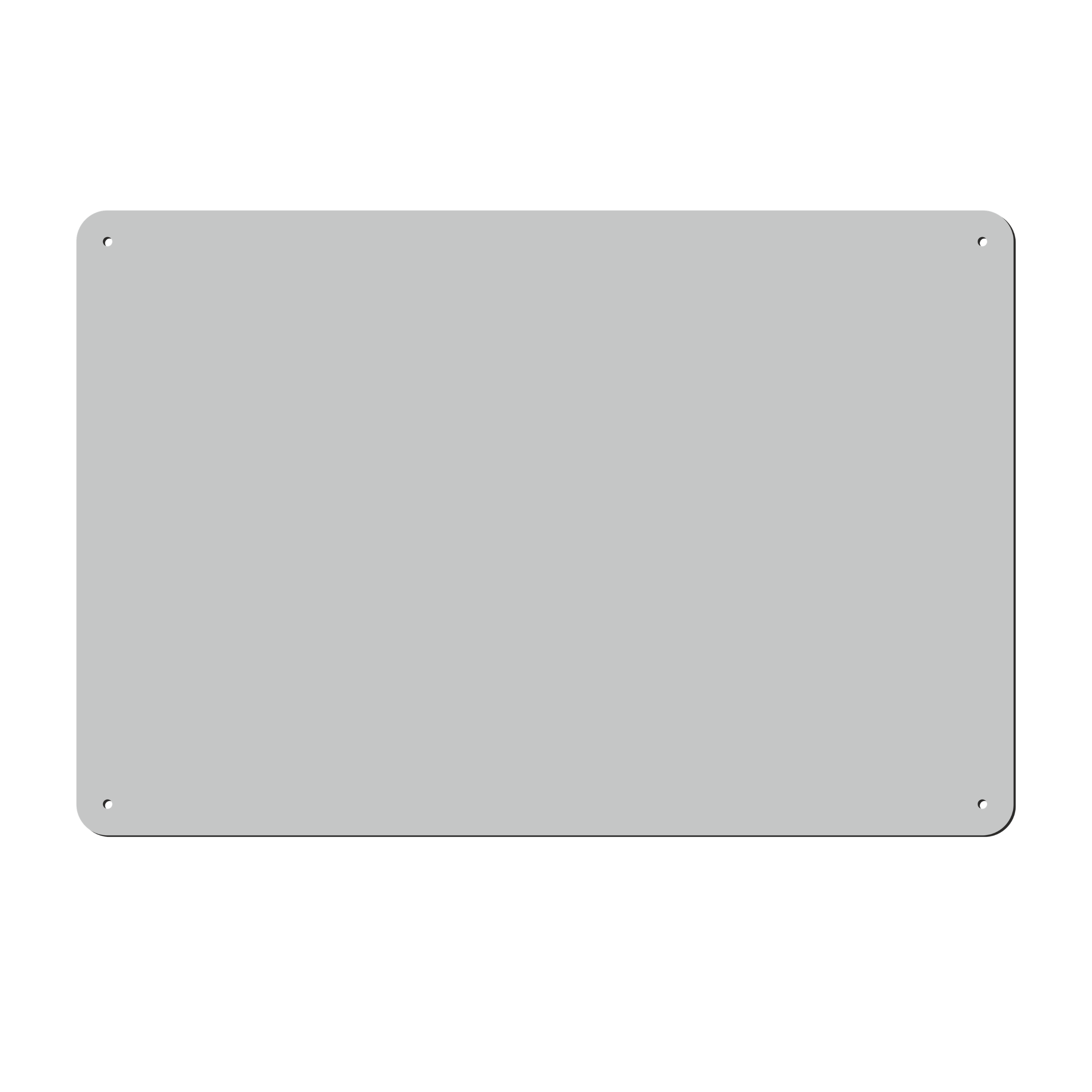 Personalised Allotment | Rustic Effect Metal Sign