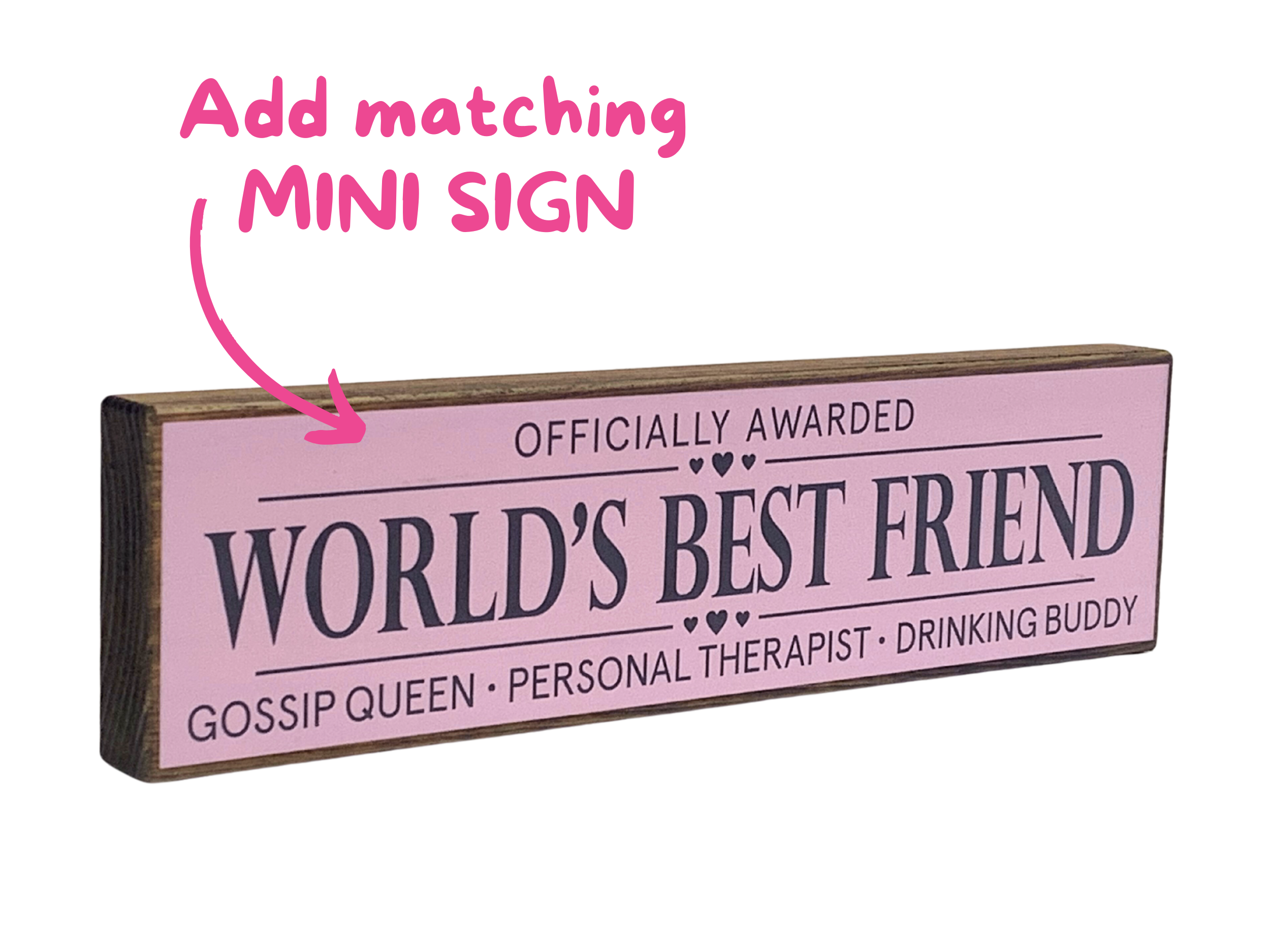 World's Best Friend | Coaster
